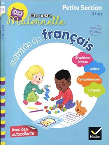 Activités de français Petite Section