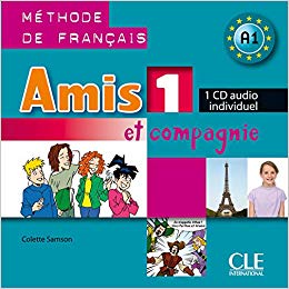 Amis et compagnie - Niveau 1 - CD individuel