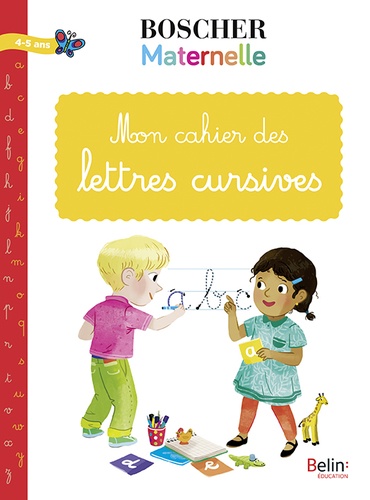 MON CAHIER DES LETTRES CURSIVES                                                                     