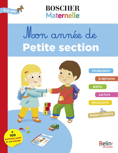 MON ANNEE DE PETITE SECTION BOSCHER MATERNELLE                                                      