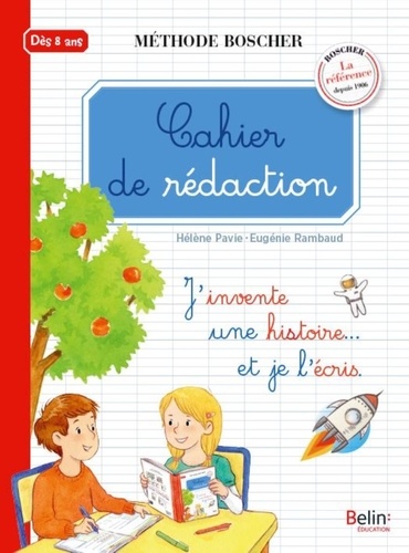 CAHIER DE REDACTION - BOSCHER                                                                       