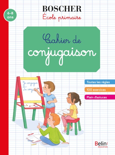 CAHIER DE CONJUGAISON - BOSCHER                                                                     