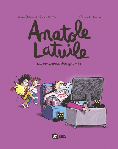 ANATOLE LATUILE, TOME 12 - LA VENGEANCE DES GNOMES                                                  