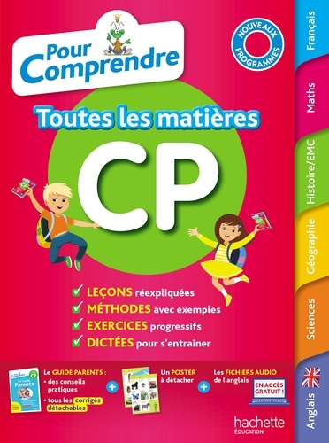 POUR COMPRENDRE TOUTES LES MATIERES CP                                                              