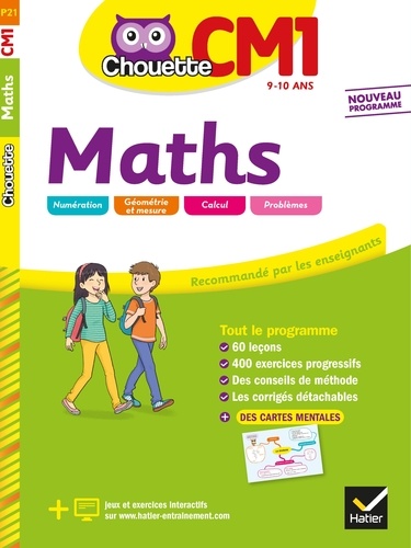 MATHS CM1                                                                                           