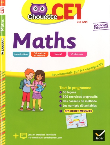 MATHS CE1                                                                                           