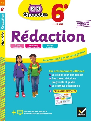 REDACTION 6E - CAHIER D'ENTRAINEMENT EN REDACTION                                                   