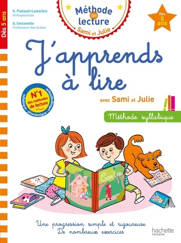 J'apprends à lire avec Sami et Julie - Méthode syllabique dès 5 ans