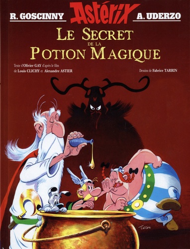 Astérix - Album Le secret de la potion magique