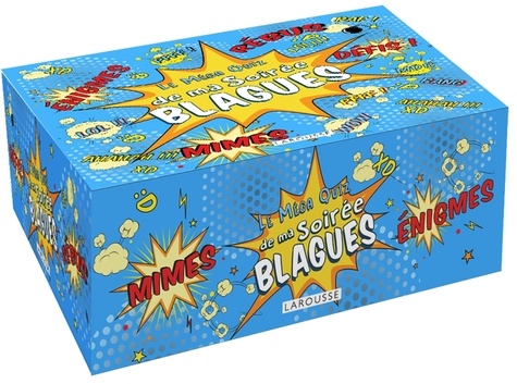 Le Méga quiz de ma soirée blagues