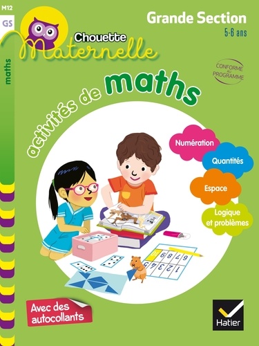 thématiques   Activités de maths grande section
