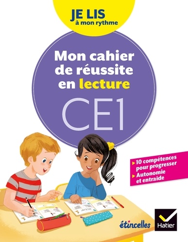 Français CE1 Je lis à mon rythme Etincelles - Mon cahier de réussite en lecture