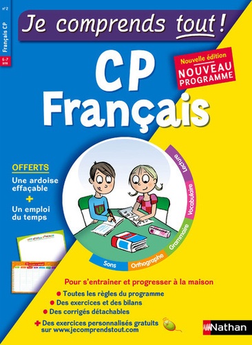  Français CP Je comprends tout ! 