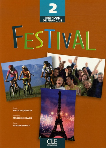 Festival 2 Méthode de Français - Livre de l'élève