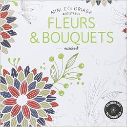 Coloriages fleurs & bouquets 