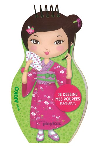 Je dessine mes poupées japonaises