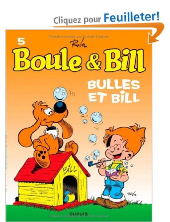 Boule et Bill, T5: Bulles et Bill 