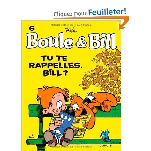 Boule et Bill, T6: Tu te rappelles Bill? 