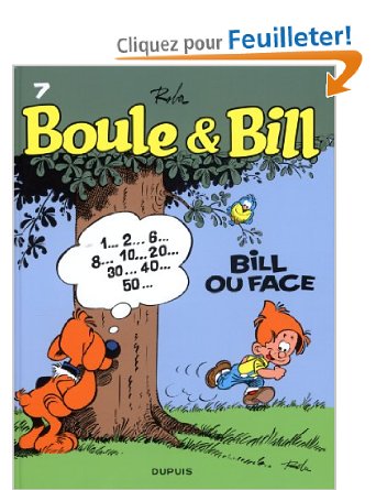 Boule et Bill, T7: Bill ou face 