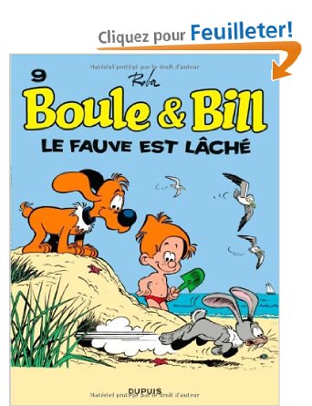 Boule et Bill, Tome 9 : Le fauve est lâché 