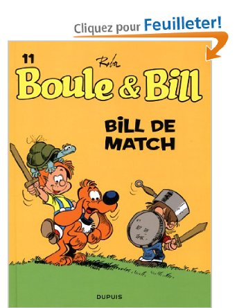 Boule et Bill, T11: Bill de match