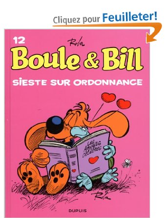 Boule et Bill, T12: Sieste sur ordonnance 