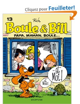 Boule et Bill, T13: Papa, maman, Boule...et moi 