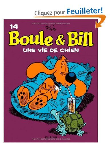 Boule et Bill, T14: Une vie de chien 