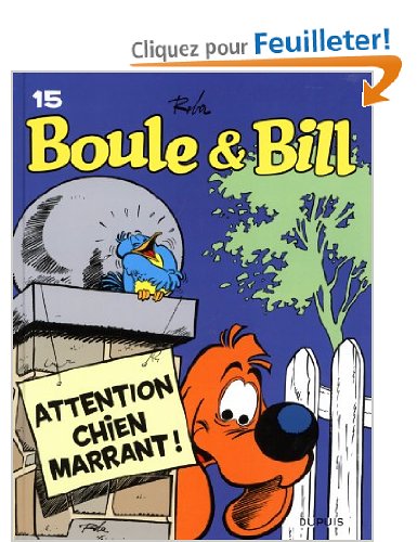 Boule et Bill, T15: Attention chien marrant