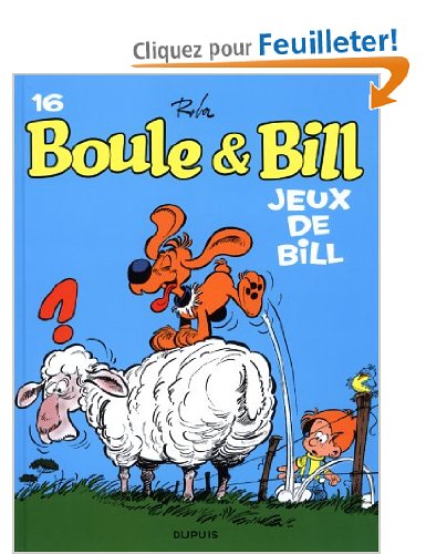 Boule et Bill, T16: Jeux de Bill 