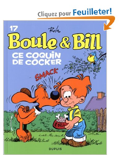Boule et Bill, T17: Coquin de cocker