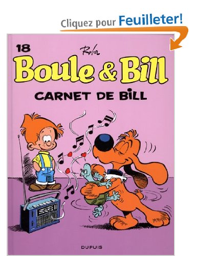 Boule et Bill, T18: Carnet de Bill 