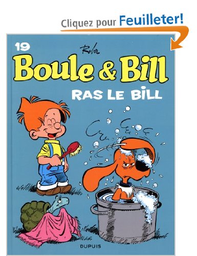 Boule et Bill, T19: Ras le Bill 