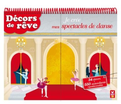 Je crée mes spectacles de danse
