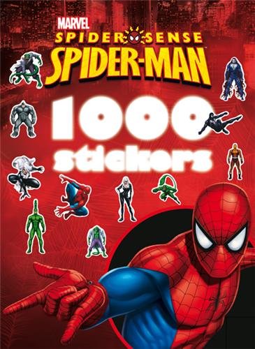 1000 stickers Spiderman: Marvel Spider-sense