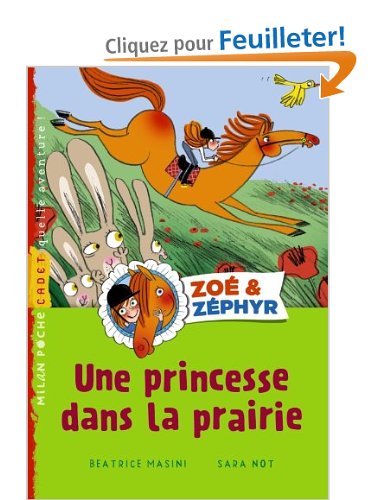 Zoé et Zéphyr T.02 - Princesse dans la prairie (ex : Vic e Vento T02)