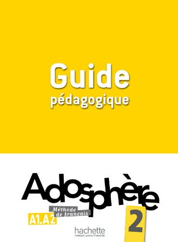Adosphère 2 - Guide pédagogique 