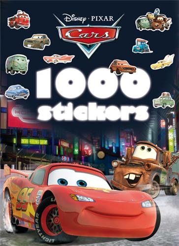 1000 stickers Cars 