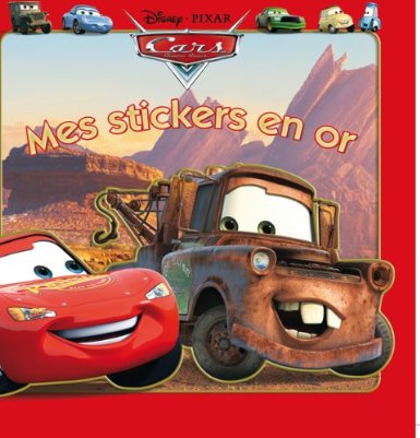 Cars, mes stickers en or
