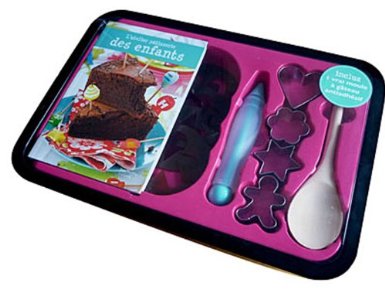 Coffret atelier pâtisserie des enfants