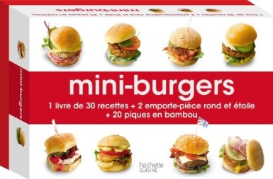 Coffret mini-burgers