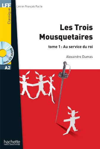 LES TROIS MOUSQUETAIRES, T. 1 + CD AUDIO MP3 (A2)