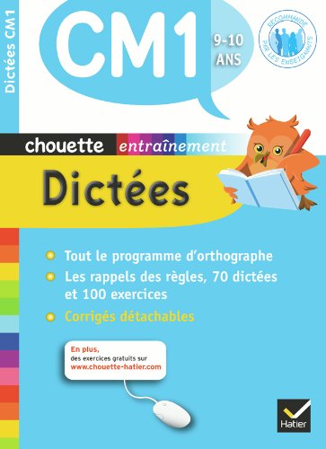 Chouette - Dictées CM1
