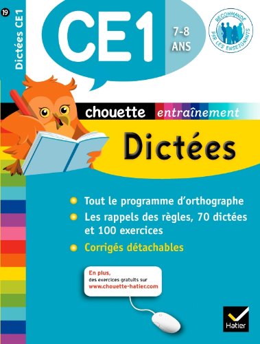Chouette - Dictées CE1