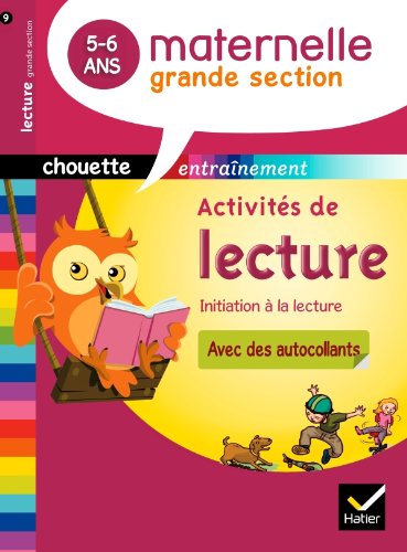Chouette - Lecture Grande Section