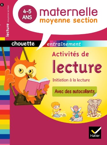 Chouette - Lecture Moyenne Section 