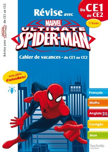 Révise avec Spider-man - CE1/CE2