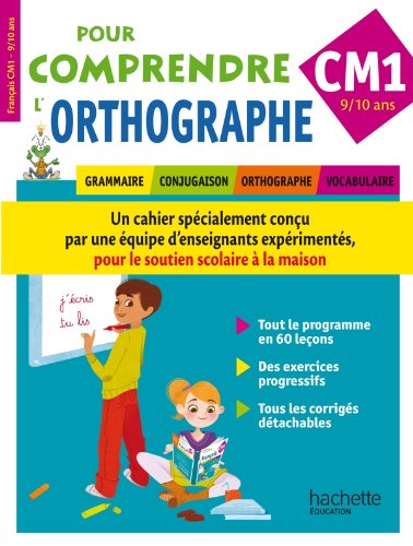 Pour Comprendre L'Orthographe CM1 
