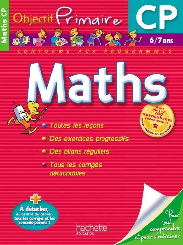 OBJECTIF PRIMAIRE - Maths CP