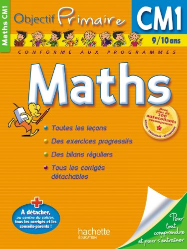 OBJECTIF PRIMAIRE - Maths CM1